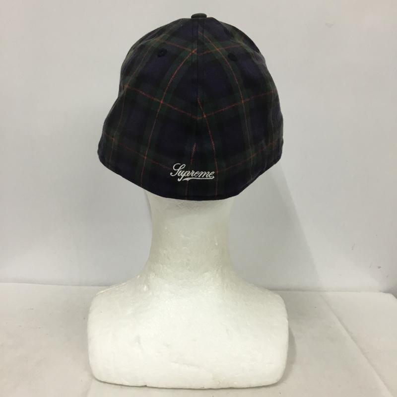 シュプリーム Supreme 帽子 キャップ NEW ERA MCMXCIV チェック 59.6cm 59FIFTY 刺繍 マルチカラー / マルチカラー /  メンズ USED 古着 中古 10136386