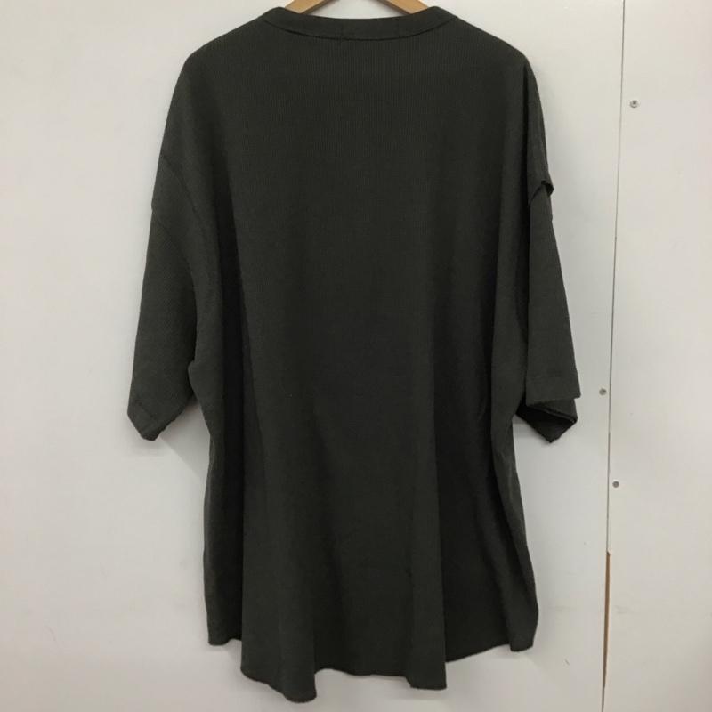 ジーユー GU Tシャツ 半袖 341-351035 ドライワッフルTシャツ 半袖カットソー XL 無地 マルチカラー / マルチカラー /  メンズ USED 古着 中古 10132360