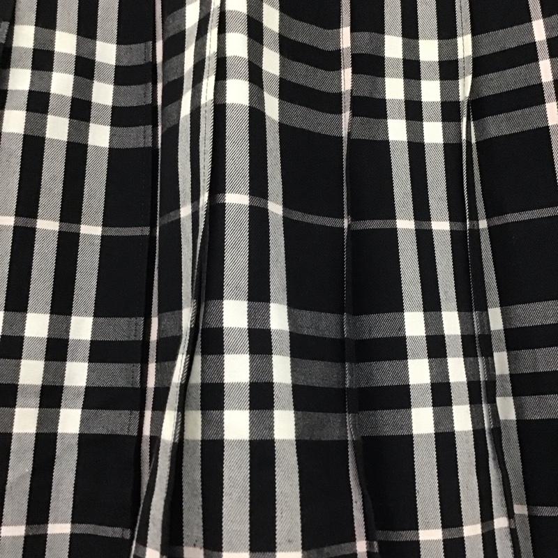 バーバリーロンドン Burberry London スカート ミニスカート ミニスカート プリーツスカート 150cm チェック マルチカラー / マルチカラー /  ガールズ USED 古着 中古 10142724