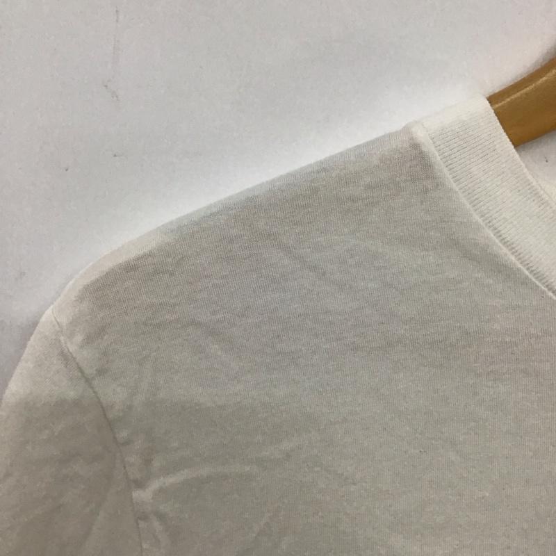 ポロラルフローレン POLO RALPH LAUREN Tシャツ 半袖 半袖カットソー プリントTシャツ クルーネックカットソー XL プリント 白 / ホワイト /  メンズ USED 古着 中古 10150254
