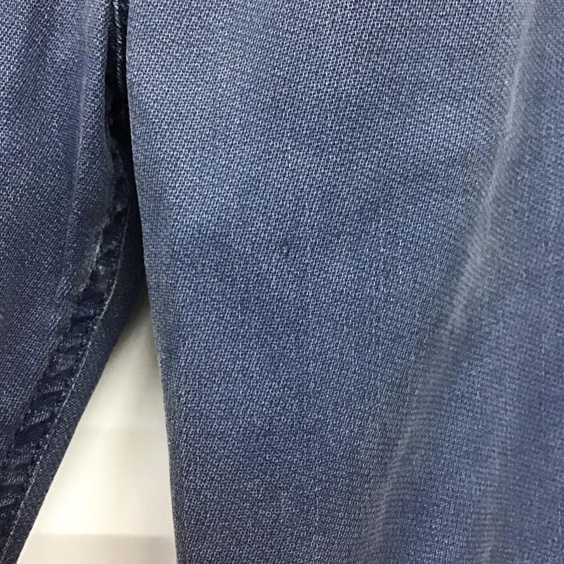 ディーゼル DIESEL パンツ デニム、ジーンズ カジュアルジーンズ ストレートパンツ ストレッチジーンズ 32インチ 無地 紺 / ネイビー /  メンズ USED 古着 中古 10107190