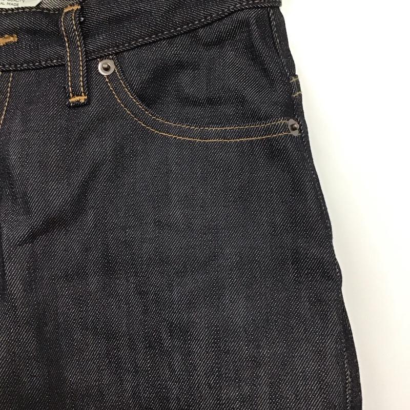 ニコアンド niko and... パンツ デニム、ジーンズ S 無地 インディゴ / インディゴ /  レディース USED 古着 中古 10130820