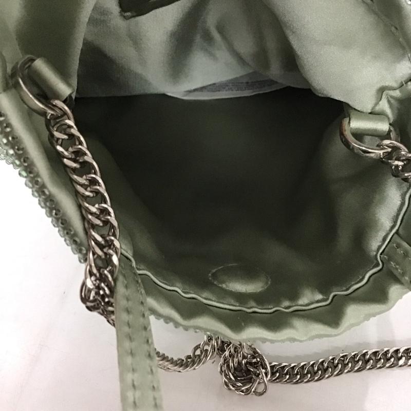 ザラ ZARA ショルダーバッグ ショルダーバッグ 6349 110 500 ハンドバッグ 2WAY 無地 薄緑 / ライトグリーン /  レディース USED 古着 中古 10135272
