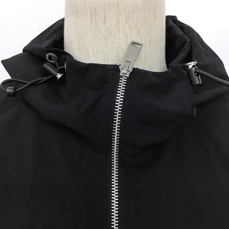 アルマーニエクスチェンジ A/X ARMANIEXCHANGE ジャケット、上着 ジャンパー、ブルゾン ジップアップジャケット ジャンパー ジャケット カジュアルジャケット L ロゴ、文字 黒 / ブラック /  メンズ USED 古着 中古 10107999
