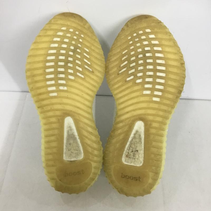 アディダス adidas スニーカー スニーカー CP9366 YEEZY BOOST 350 V2 26cm 箱有 26.0cm 無地 オフホワイト / オフホワイト /  メンズ USED 古着 中古 10145595