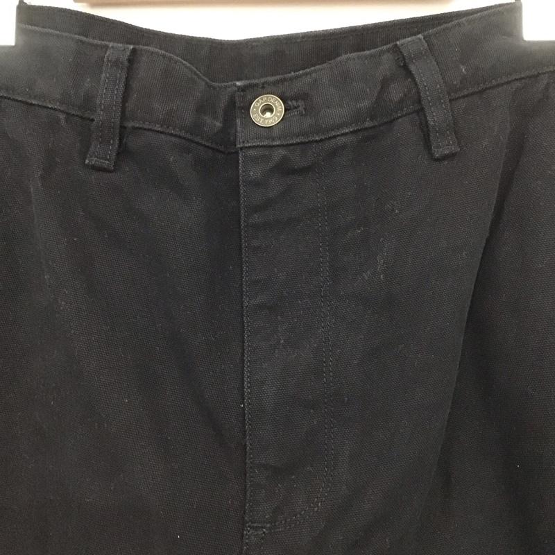 ギャップ GAP パンツ ワークパンツ、ペインターパンツ ワイドパンツ カジュアルパンツ ワークパンツ 36 無地 黒 / ブラック /  メンズ USED 古着 中古 10148347