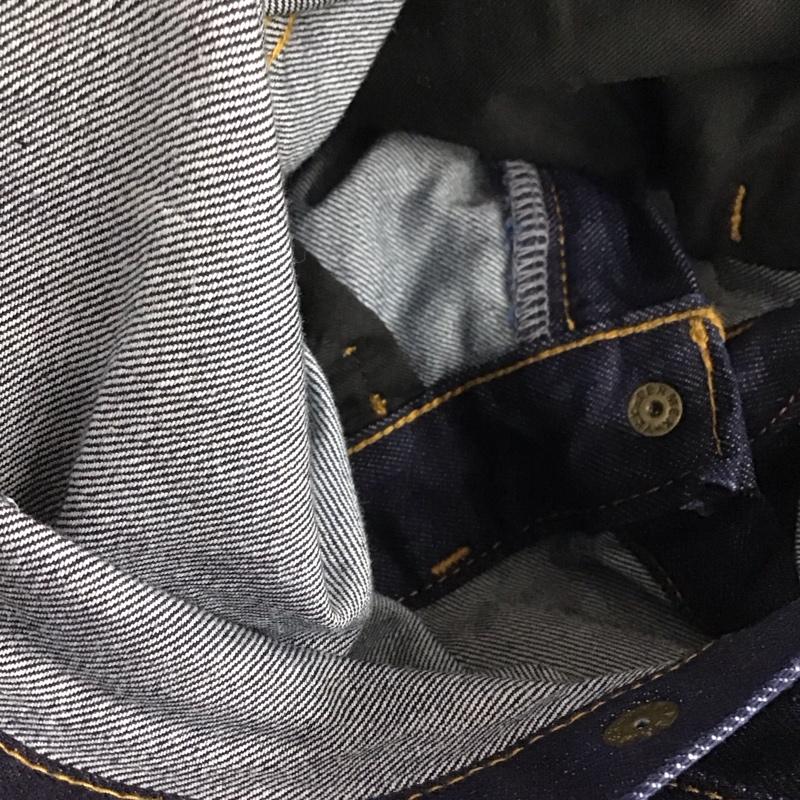 スライジーンズ SLY JEANS ワンピース・ドレス・オールインワン ワンピース・ドレス・オールインワン 030DAY13-1470 ジャンプスーツ デニム オールインワン 長袖 0 無地 インディゴ / インディゴ /  レディース USED 古着 中古 10142243