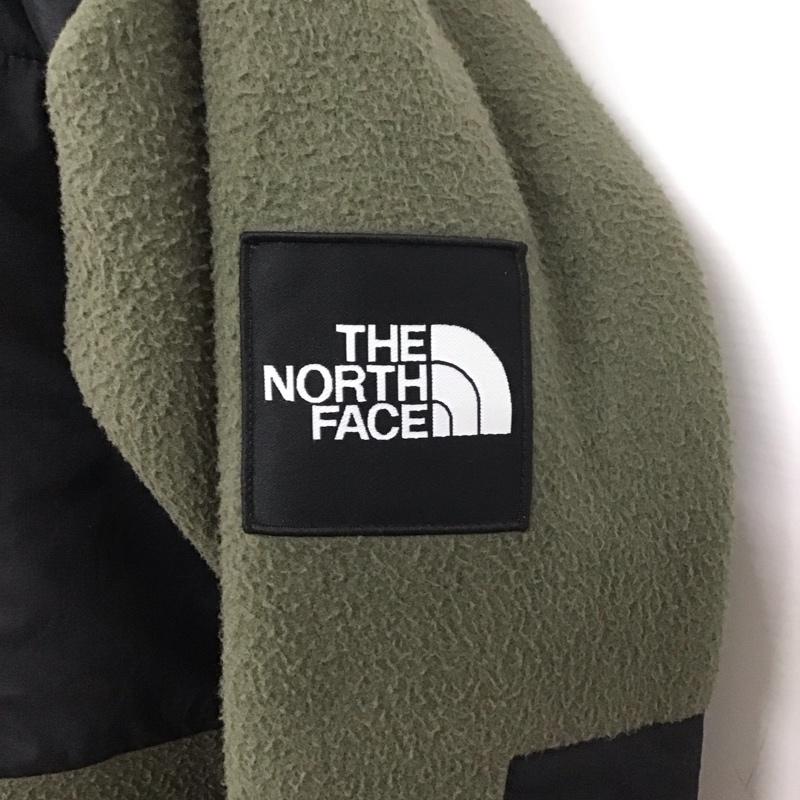 ザノースフェイス THE NORTH FACE ジャケット、上着 ジャケット、ブレザー NA72051 DENALI JACKET フリースジャケット XL ロゴ、文字 黒 / ブラック / X カーキ / カーキ /  メンズ USED 古着 中古 10111579