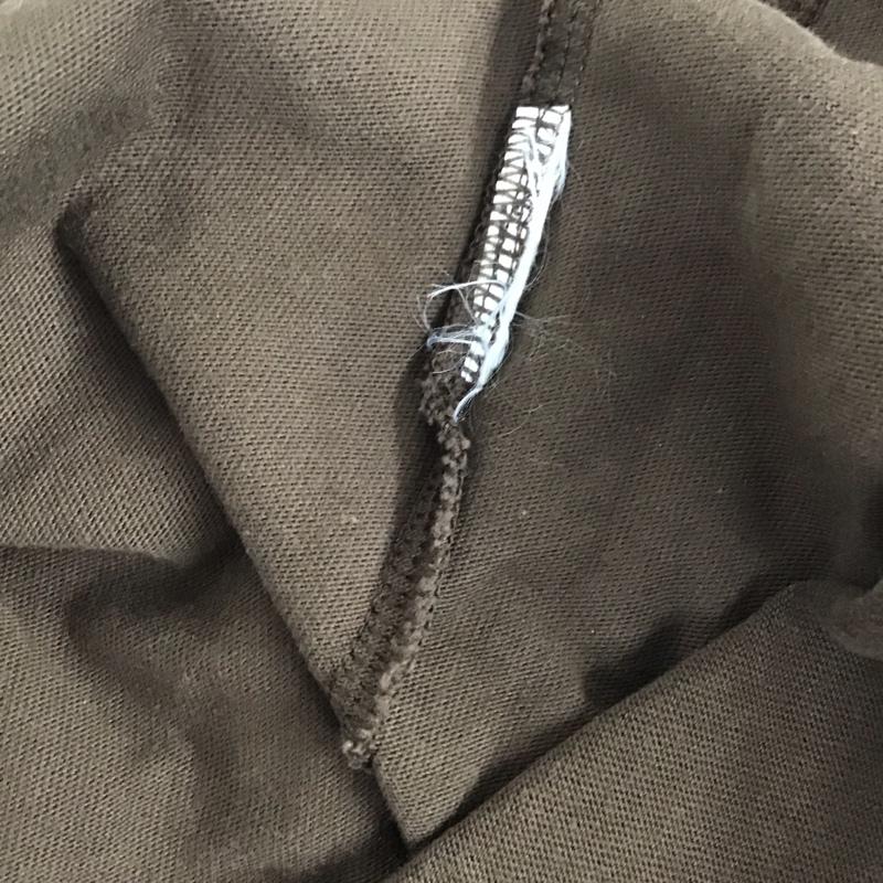 アディダス adidas Tシャツ 半袖 TONYSCHOCOLONELY プリントTシャツ ロゴ、文字 茶 / ブラウン /  メンズ USED 古着 中古 10135844