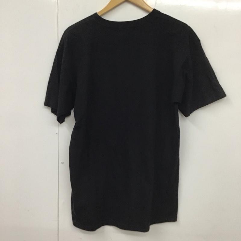 アンタイヒーロー ANTIHERO Tシャツ 半袖 M プリント 黒 / ブラック /  メンズ USED 古着 中古 10131064
