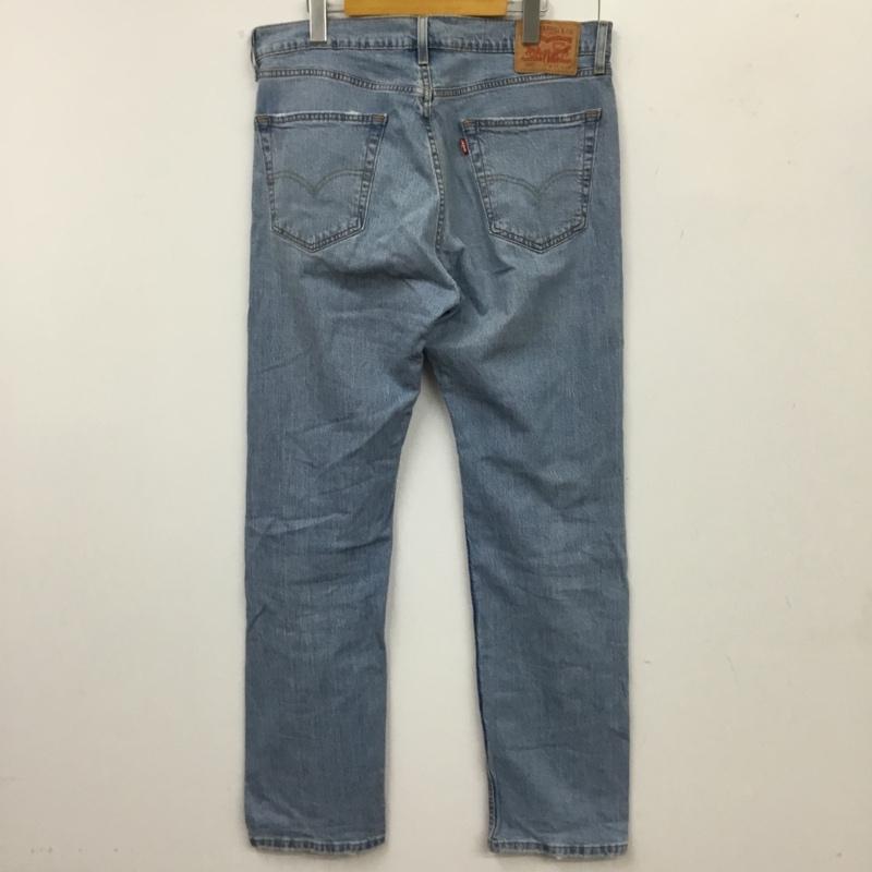 リーバイストラウスアンドコー Levi Strauss & co. パンツ デニム、ジーンズ デニムパンツ ストレートパンツ ワイドパンツ カジュアルパンツ ストレッチパンツ 34 無地 インディゴ / インディゴ /  メンズ USED 古着 中古 10115028