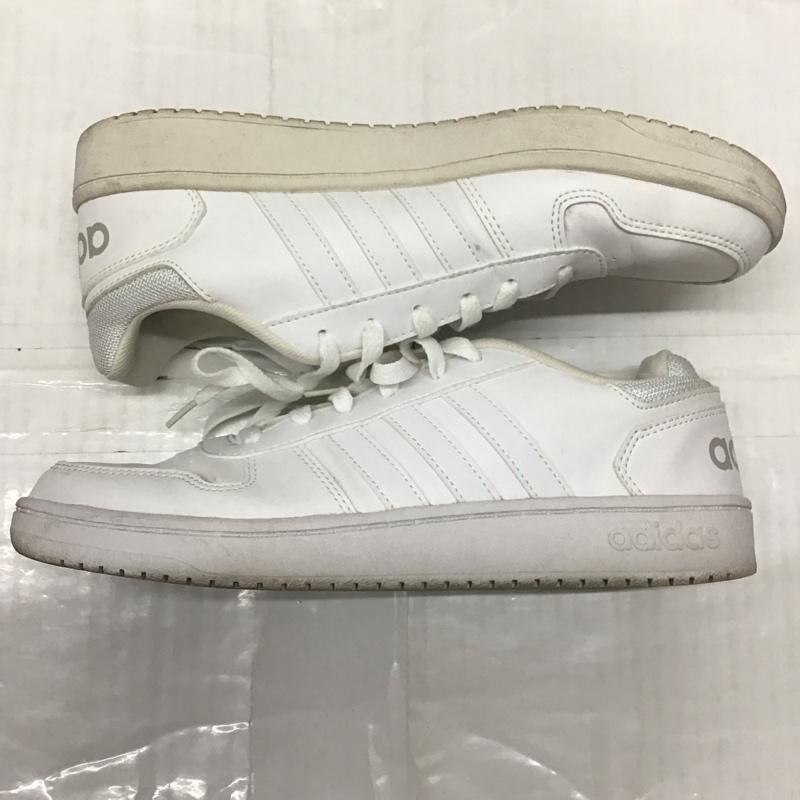 アディダス adidas スニーカー スニーカー DB1085 ADIHOOPS 2.0 27cm 27.0cm ロゴ、文字 白 / ホワイト /  メンズ USED 古着 中古 10118765