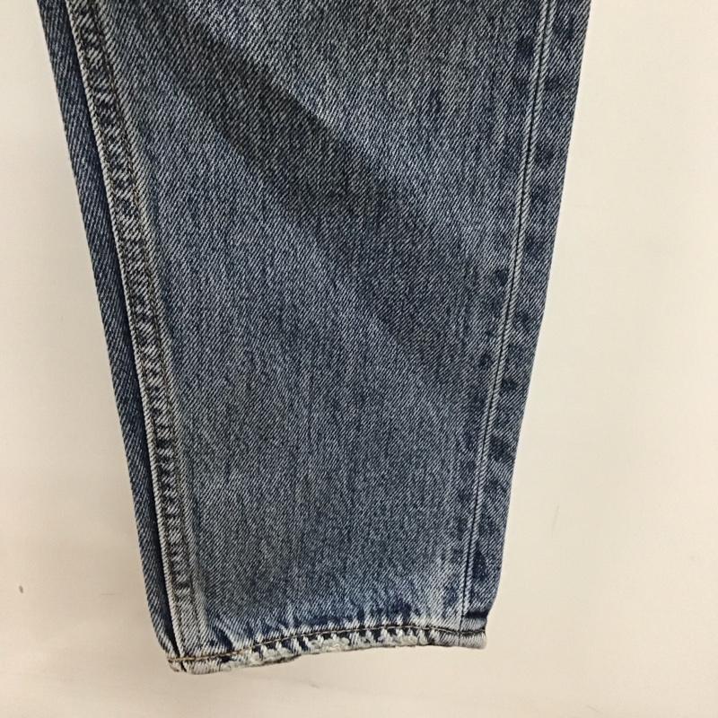 マウジー MOUSSY パンツ デニム、ジーンズ 0108AW11-5030 クラッシュデニム ダメージ プリント 2 ダメージ加工 青 / ブルー /  レディース USED 古着 中古 10106992