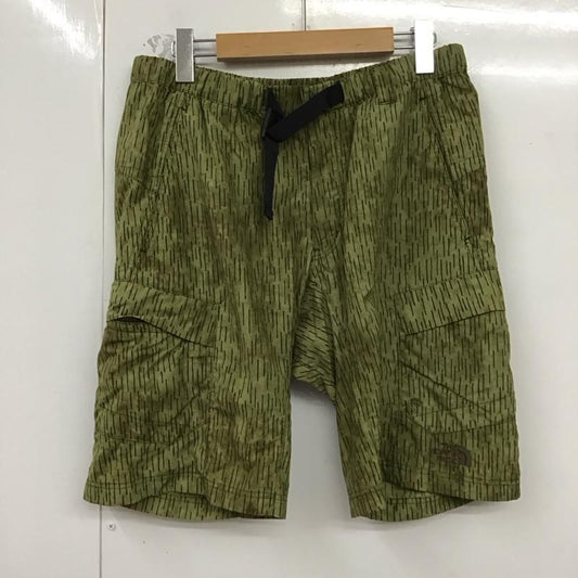 ザノースフェイス THE NORTH FACE パンツ ショートパンツ nb41626 ノベルティクラスファイブ カーゴ ショーツ ハーフ パンツ L プリント カーキ / カーキ /  メンズ USED 古着 中古 10129806