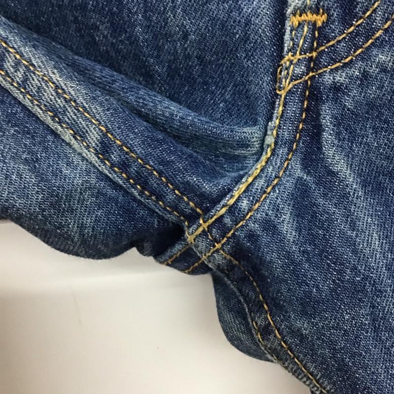 リーバイストラウスアンドコー Levi Strauss & co. パンツ デニム、ジーンズ デニムパンツ スリムパンツ カジュアルパンツ ストレッチパンツ 30インチ 無地 インディゴ / インディゴ /  メンズ USED 古着 中古 10135731