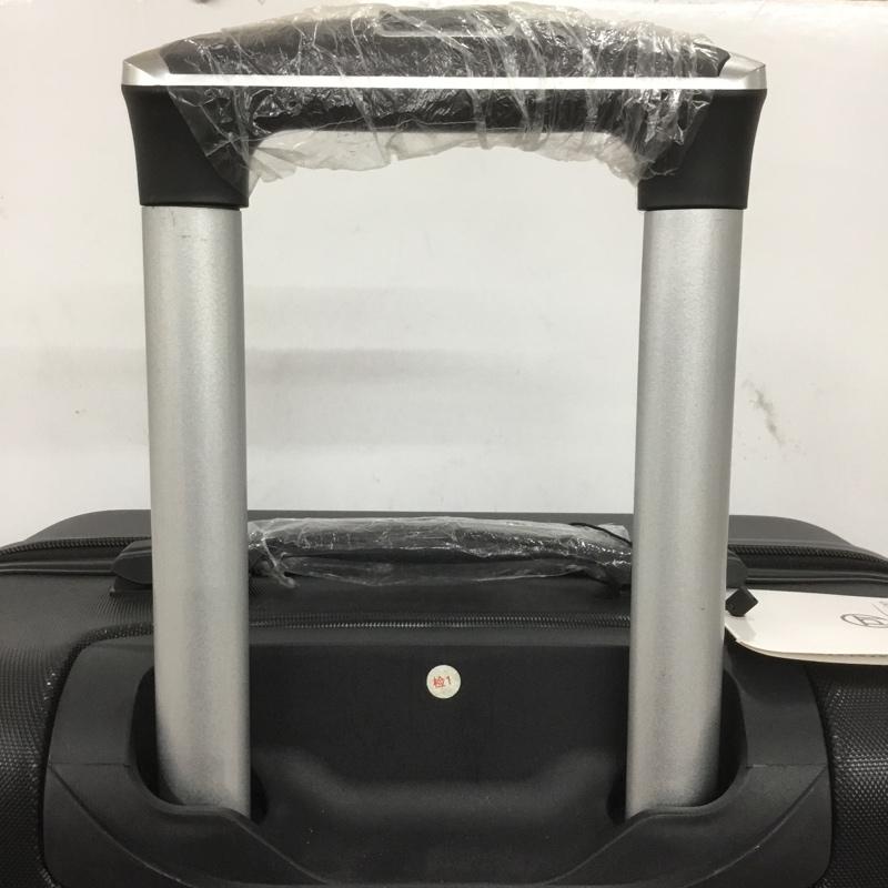 古着 USED スーツケース、トランク スーツケース、トランク Preferred Innovation TSAロック キャリーケース 無地 黒 / ブラック /  メンズ USED 古着 中古 10140872