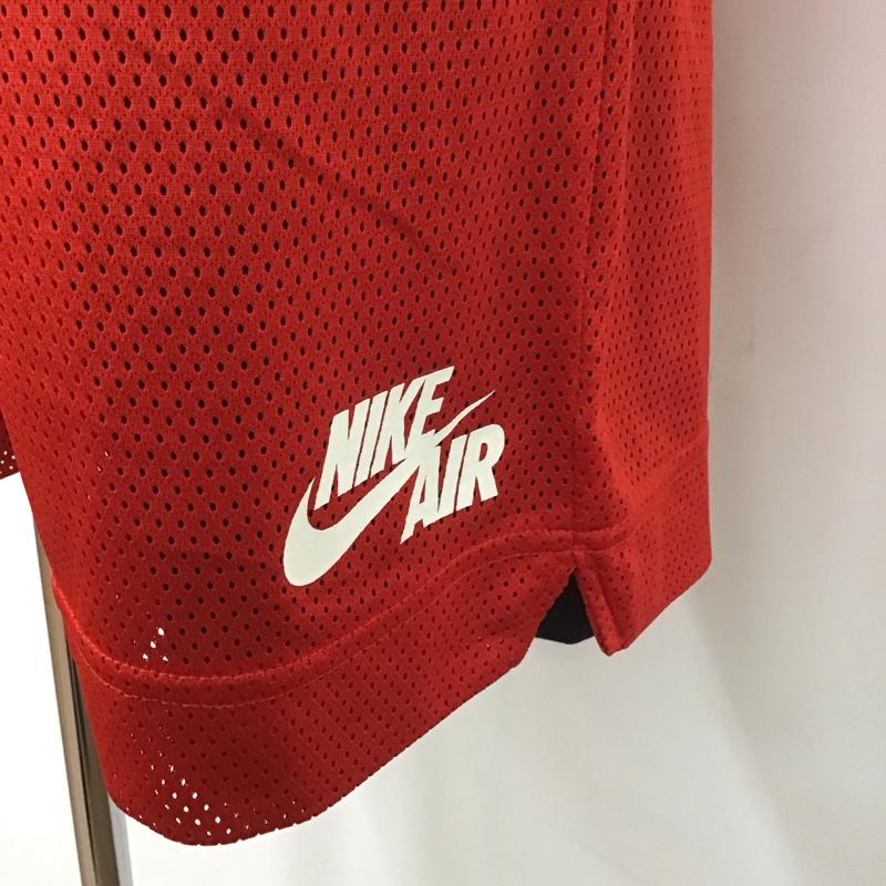 ナイキ NIKE パンツ ショートパンツ 646275-657 ショートパンツ ハーフパンツ ジャージ S 無地 赤 / レッド /  メンズ USED 古着 中古 10113123