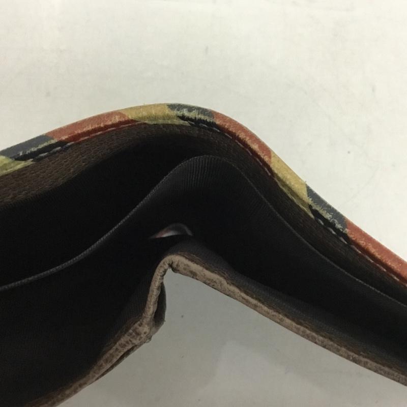 グッチ GUCCI 財布 二つ折り クーリエ GG 総柄 マルチカラー / マルチカラー /  メンズ USED 古着 中古 10146051