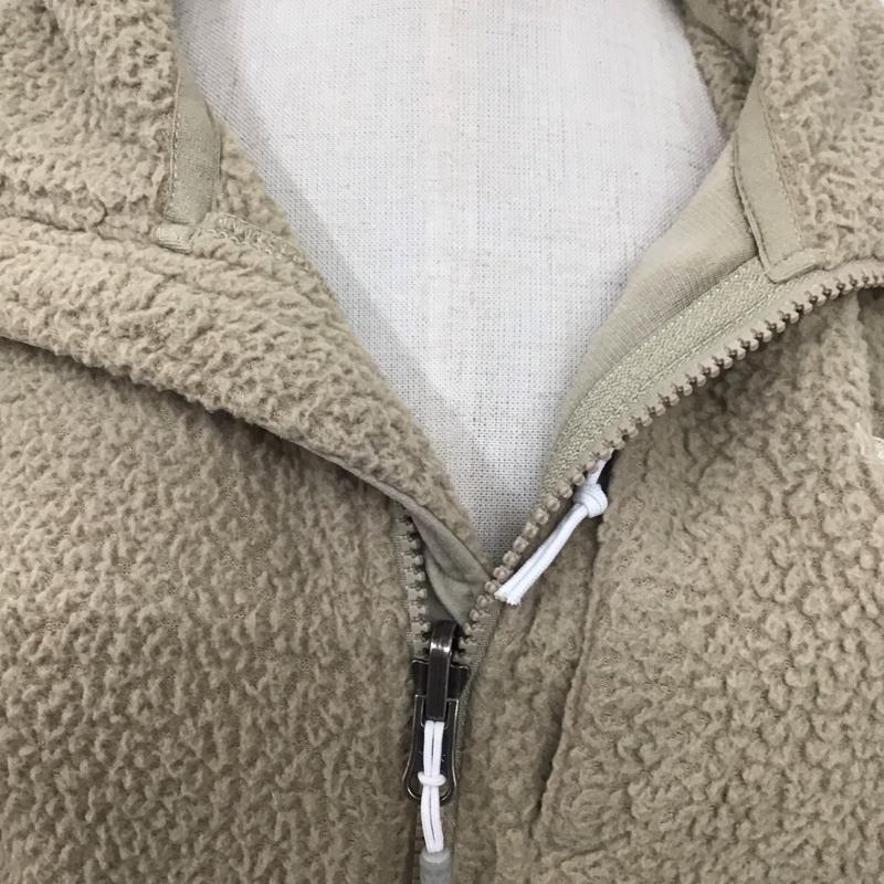 ザノースフェイス THE NORTH FACE ジャケット、上着 ジャケット、ブレザー 4501457661 TC2D TM2D フリース M ロゴ、文字 ベージュ / ベージュ /  レディース USED 古着 中古 10108220