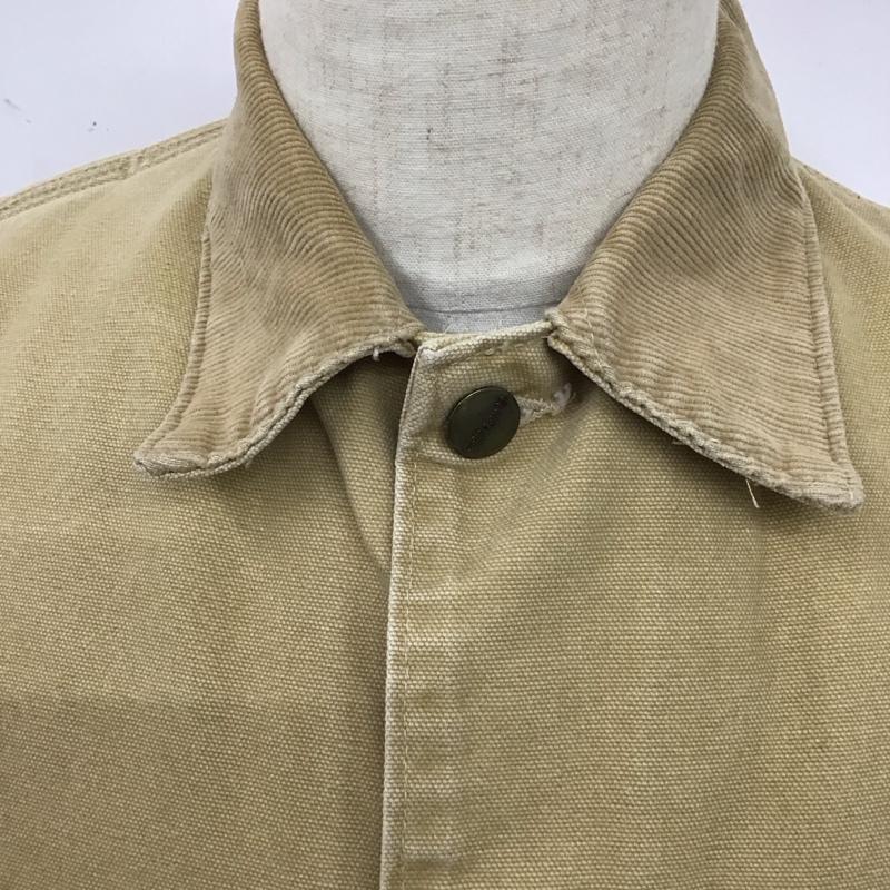 カーハート Carhartt ジャケット、上着 ジャンパー、ブルゾン カバーオール 無地 ベージュ / ベージュ /  メンズ USED 古着 中古 10121762