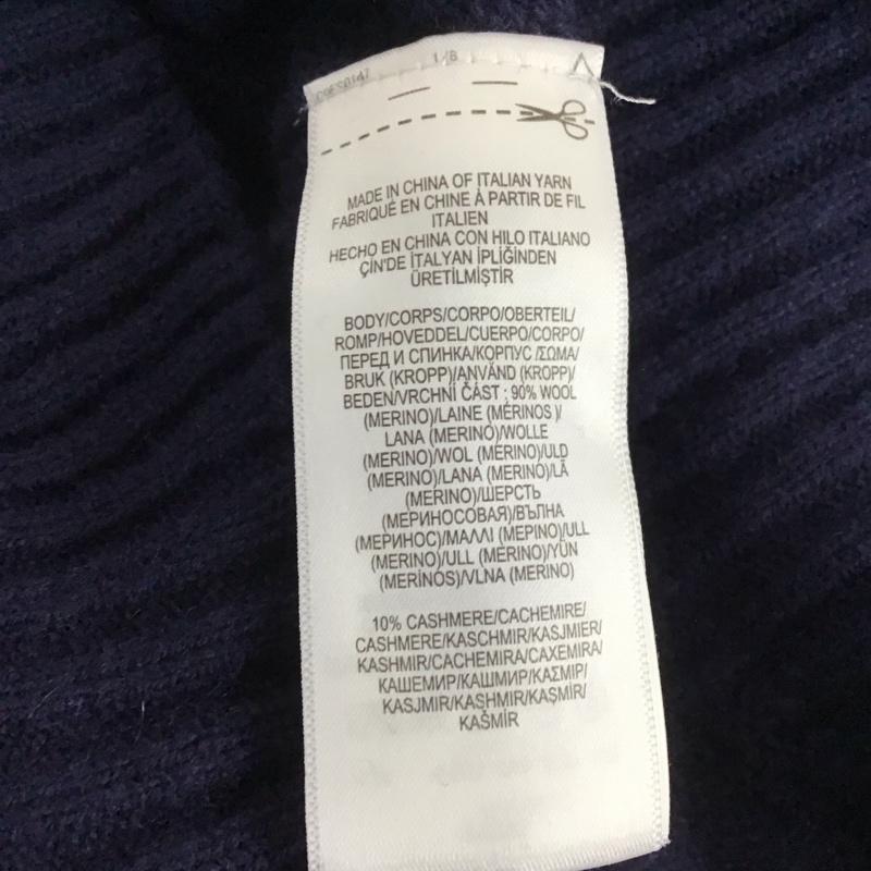 ポロラルフローレン POLO RALPH LAUREN ニット、セーター 長袖 XS ロゴ、文字 赤 / レッド / X 紺 / ネイビー /  レディース USED 古着 中古 10142896