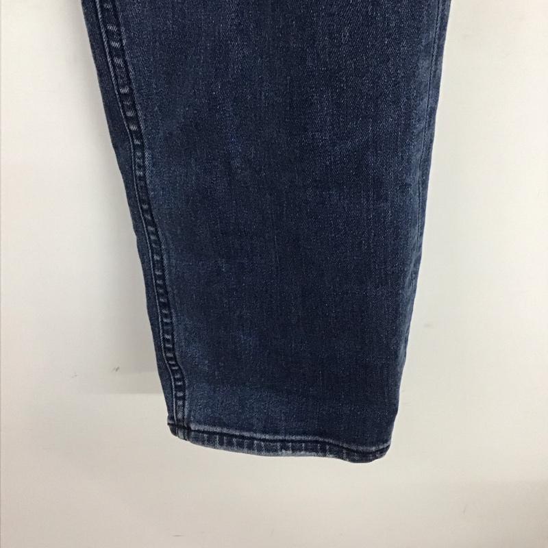 トミー ジーンズ TOMMY JEANS パンツ デニム、ジーンズ デニムパンツ スリムパンツ カジュアルパンツ ストレッチパンツ 32インチ 無地 インディゴ / インディゴ /  メンズ USED 古着 中古 10130826