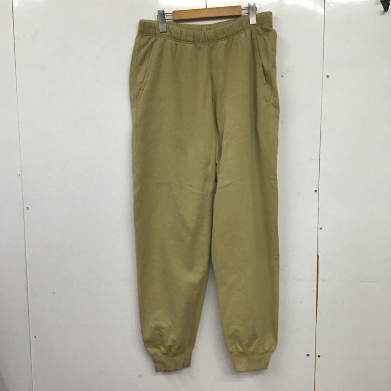 ナナミカ nanamica パンツ ワークパンツ、ペインターパンツ ワークパンツ ワイドパンツ カジュアルパンツ スウェットパンツ 34インチ 無地 ベージュ / ベージュ /  メンズ USED 古着 中古 10144898