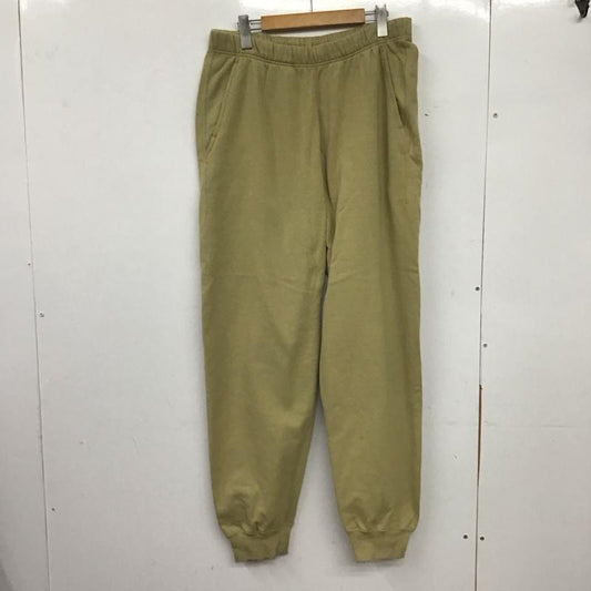 ナナミカ nanamica パンツ ワークパンツ、ペインターパンツ ワークパンツ ワイドパンツ カジュアルパンツ スウェットパンツ 34インチ 無地 ベージュ / ベージュ /  メンズ USED 古着 中古 10144898