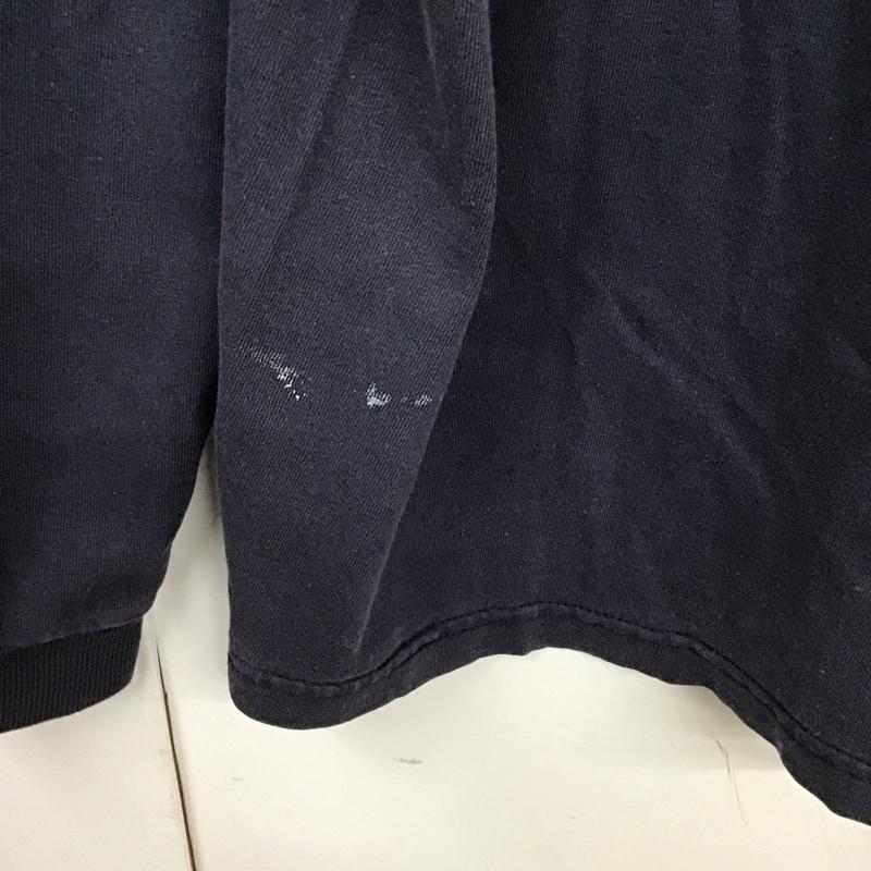 パタゴニア patagonia カーディガン 長袖 長袖カットソー プリントカットソー クルーネック M 無地 紺 / ネイビー /  メンズ USED 古着 中古 10130120
