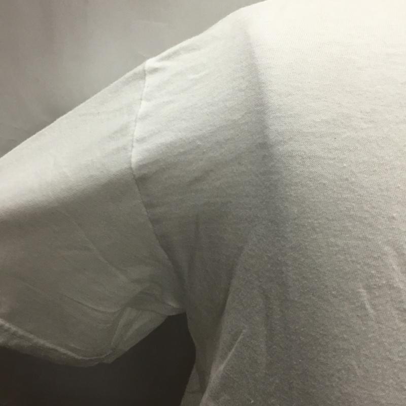 リップンディップ RIPNDIP Tシャツ 半袖 半袖カットソー プリントTシャツ クルーネックカットソー L プリント 白 / ホワイト /  メンズ USED 古着 中古 10114070