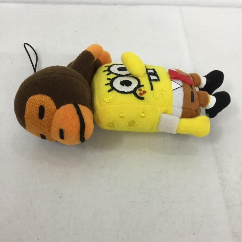 アベイシングエイプ A BATHING APE ファッション小物 ファッション小物 マイロ スポンジボブ ストラップ 2006年 キャラクター マルチカラー / マルチカラー /  メンズ USED 古着 中古 10145474