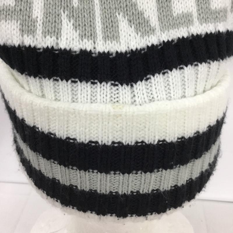 フォーティーセブンブランド 47 Brand 帽子 ニット帽 NY ニューヨークヤンキース ロゴ、文字 白 / ホワイト / X 黒 / ブラック / X 灰 / グレー /  メンズ USED 古着 中古 10131411