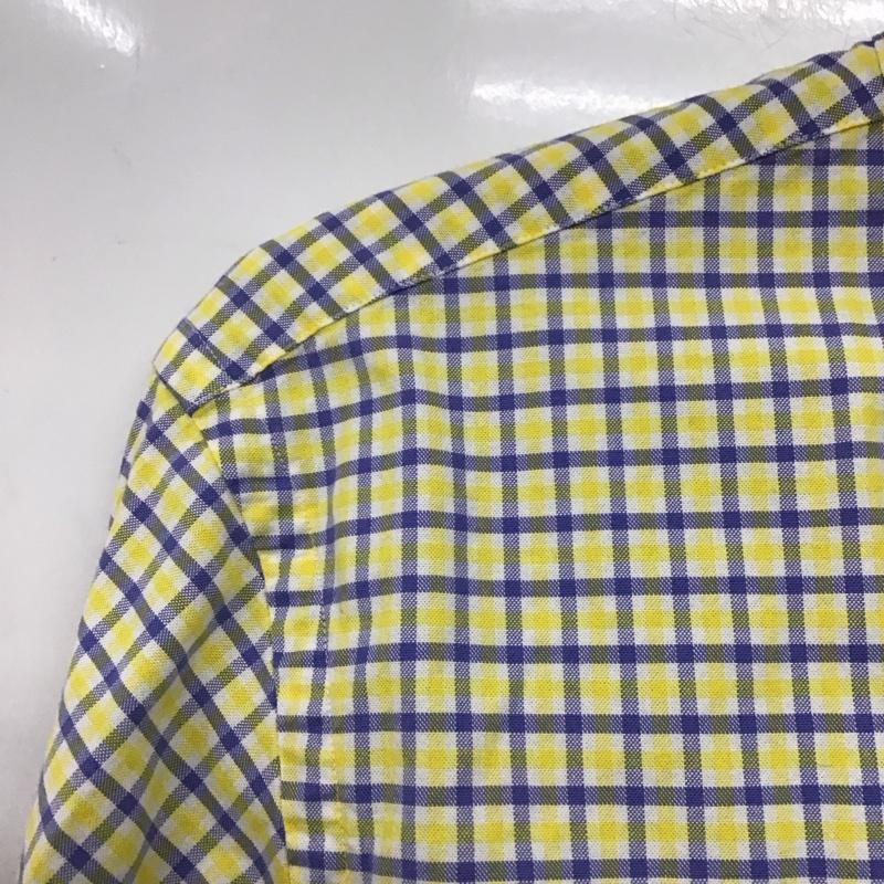 ラルフローレン RALPHLAUREN シャツ、ブラウス 長袖 長袖シャツ チェックシャツ カラーシャツ ボタンダウンシャツ L チェック マルチカラー / マルチカラー /  メンズ USED 古着 中古 10142409