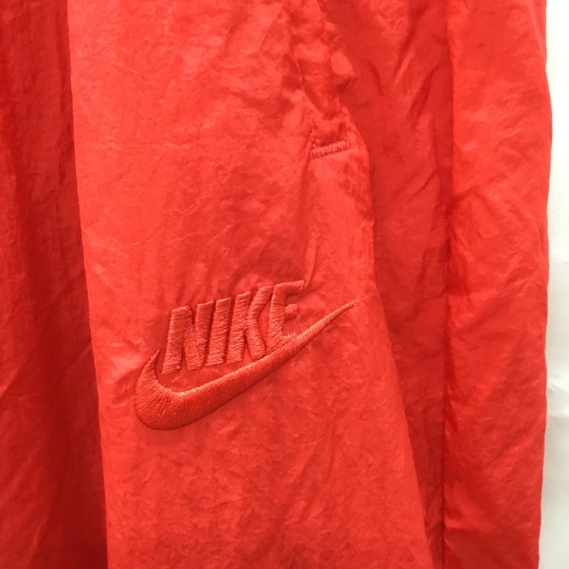 ナイキ NIKE ボトムス ボトムス ar9895-657 ナイロンパンツ ウーブンパンツ スポーツウェア L ロゴ、文字 赤 / レッド / X 白 / ホワイト / X 黒 / ブラック /  メンズ USED 古着 中古 10113310