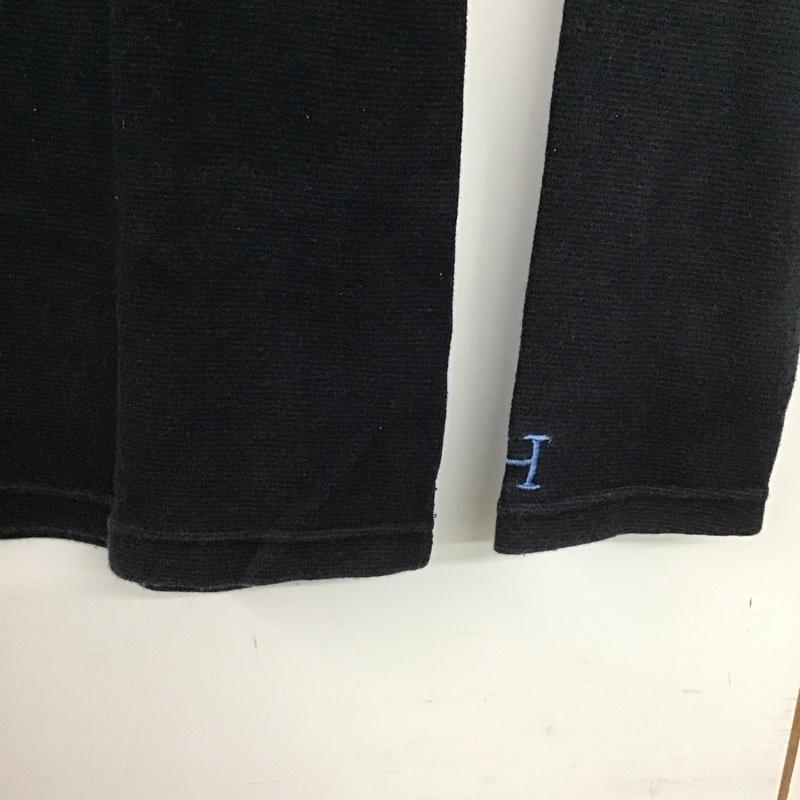 ハリウッドランチマーケット H.R MARKET カットソー 長袖 長袖カットソー 無地カットソー クルーネック 2 無地 紺 / ネイビー /  メンズ USED 古着 中古 10147591