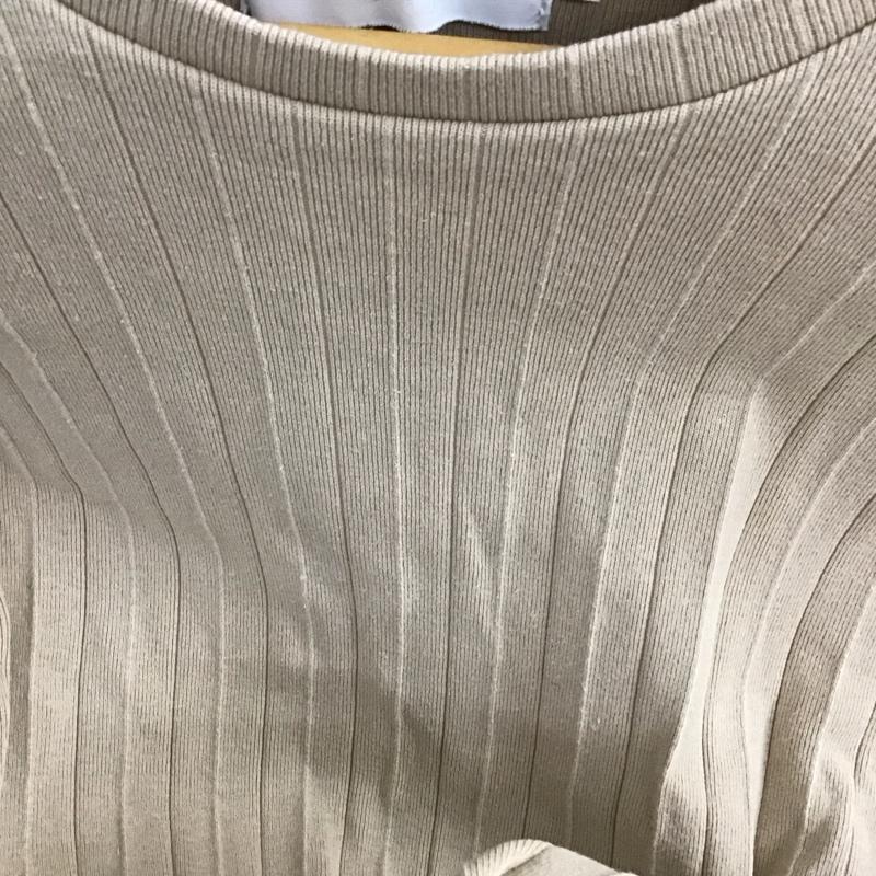アズールバイマウジー AZUL BY MOUSSY ワンピース ロングスカート S 無地 ベージュ / ベージュ /  レディース USED 古着 中古 10129160