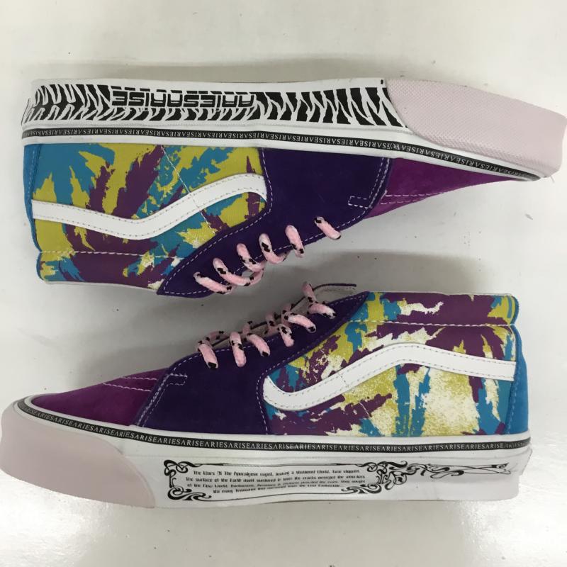 バンズ VANS スニーカー スニーカー VN0A4BVC9X21 27.0cm  紫 / パープル /  メンズ USED 古着 中古 10110124