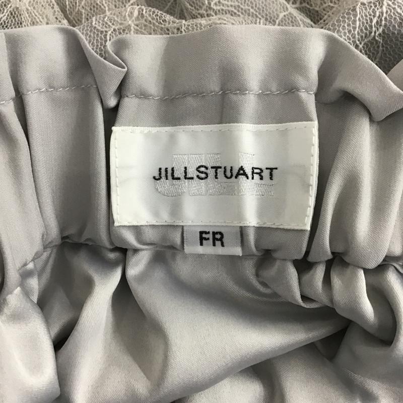 ジルスチュアート JILLSTUART スカート ひざ丈スカート FREE 無地 灰 / グレー /  レディース USED 古着 中古 10106137