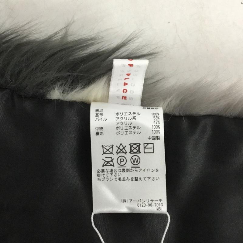 センスオブプレイスバイアーバンリサーチ SENSE OF PLACE by URBAN RESEARCH マフラー マフラー AA77-2DC009 ミックスファーティペット タグ付き マフラー 無地 マルチカラー / マルチカラー /  レディース USED 古着 中古 10144846