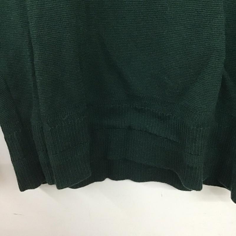 ラッピンノット WRAPINKNOT ニット、セーター 長袖 2 無地 緑 / グリーン /  メンズ USED 古着 中古 10141122
