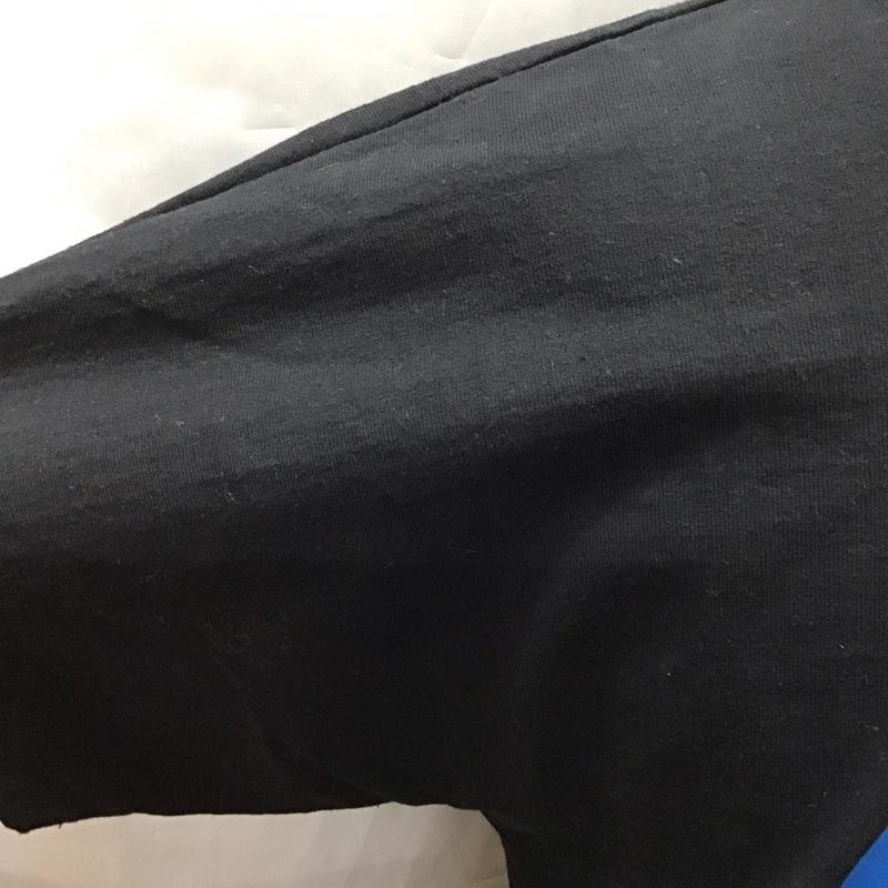 フルビーケー FULL-BK Tシャツ 半袖 90864398 半袖Tシャツ JohnsByJOHNNYコラボ 人類Tシャツ プリントTシャツ M ロゴ、文字 黒 / ブラック /  メンズ USED 古着 中古 10111676