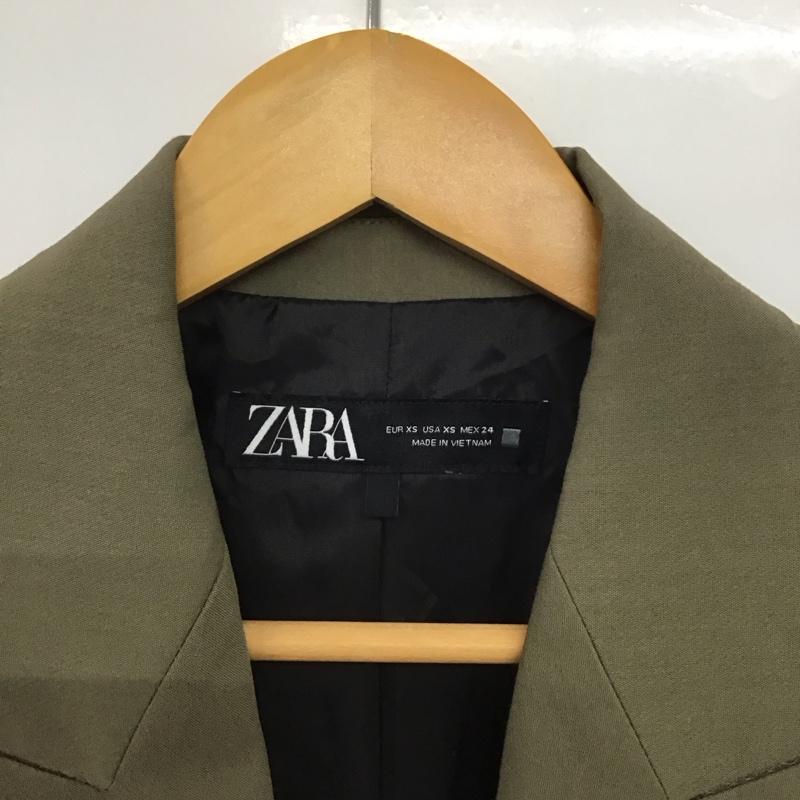 ザラ ZARA ジャケット、上着 ジャケット、ブレザー カジュアルジャケット アウター カラージャケット XS 無地 マルチカラー / マルチカラー /  レディース USED 古着 中古 10144305