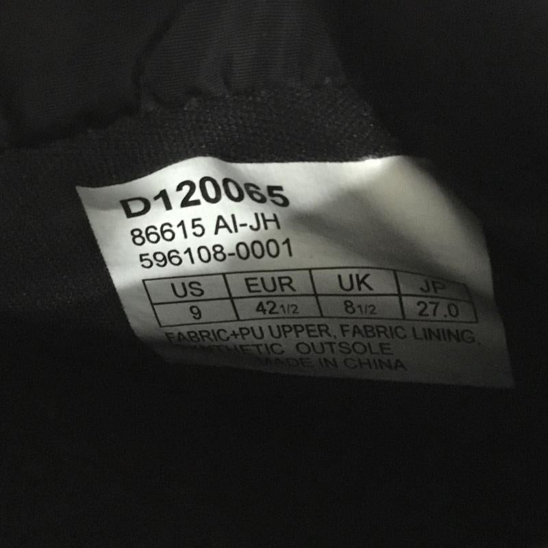 ダナー Danner アウトドアシューズ アウトドアシューズ D120065 FREDDO MIDDLE B200 PF ウィンターブーツ 27cm 27.0cm ロゴ、文字 黒 / ブラック /  メンズ USED 古着 中古 10142410