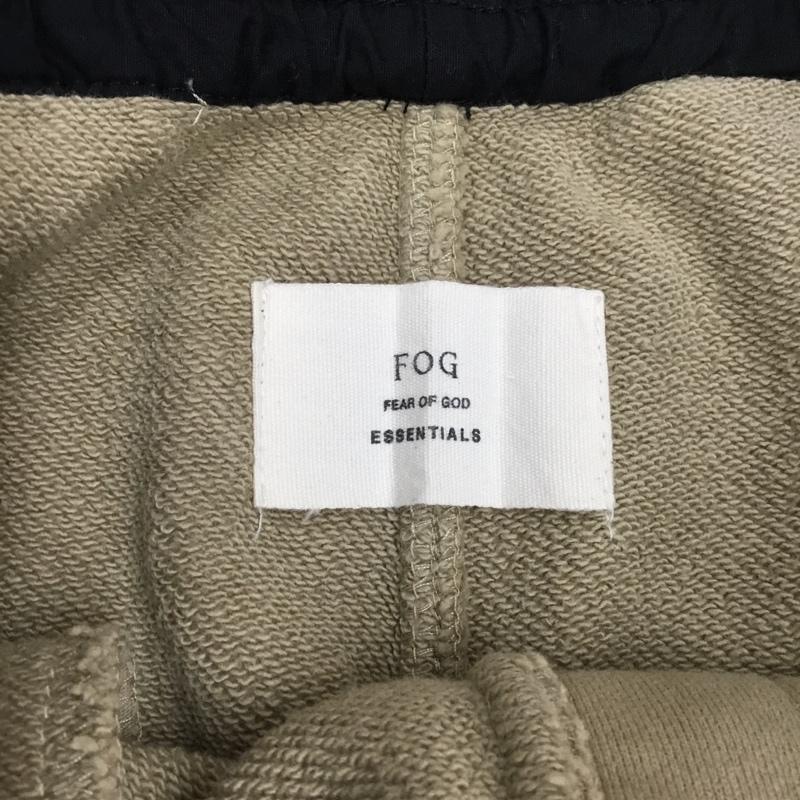 エッセンシャルズ ESSENTIALS パンツ ショートパンツ ハーフパンツ ショートパンツ カジュアルパンツ S 無地 ベージュ / ベージュ /  メンズ USED 古着 中古 10109296