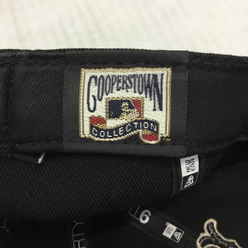 ニューエラ NEW ERA 帽子 キャップ 9THIRTY LA ロサンゼルス ドジャース ロゴ、文字 黒 / ブラック /  メンズ USED 古着 中古 10120334