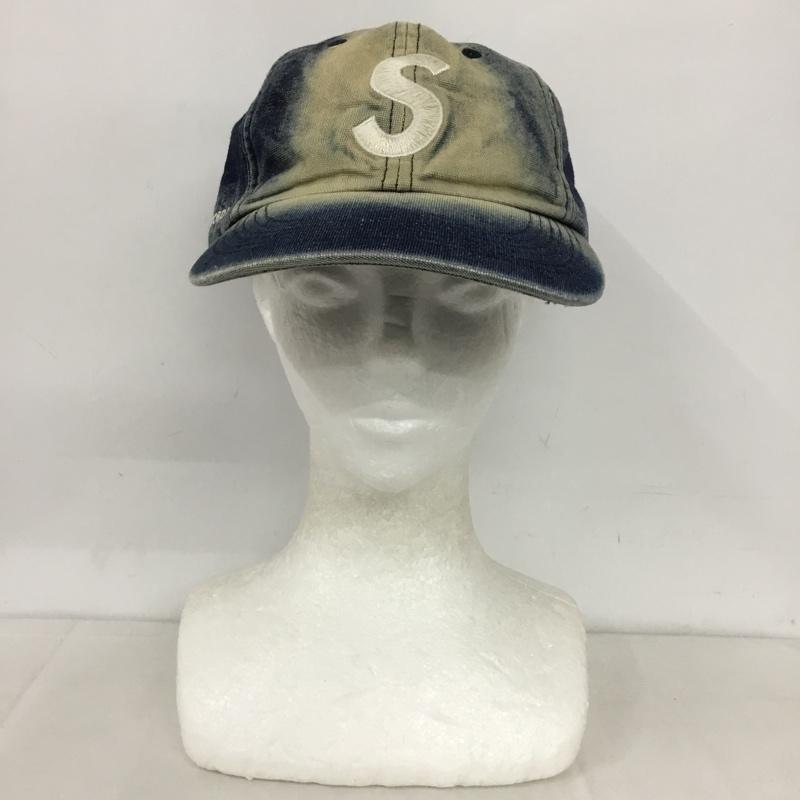 シュプリーム Supreme 帽子 キャップ Cordura Denim S Logo 6-Panel CAP Sロゴ 25SS ロゴ、文字 青 / ブルー /  メンズ USED 古着 中古 10144322