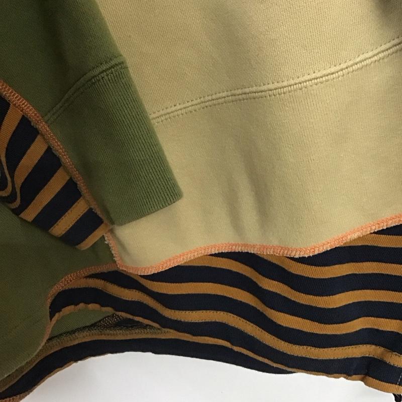 チャンピオン Champion トレーナー 長袖 c8-t004 長袖スウェット クルーネックカットソー L ロゴ、文字 マルチカラー / マルチカラー /  メンズ USED 古着 中古 10142353