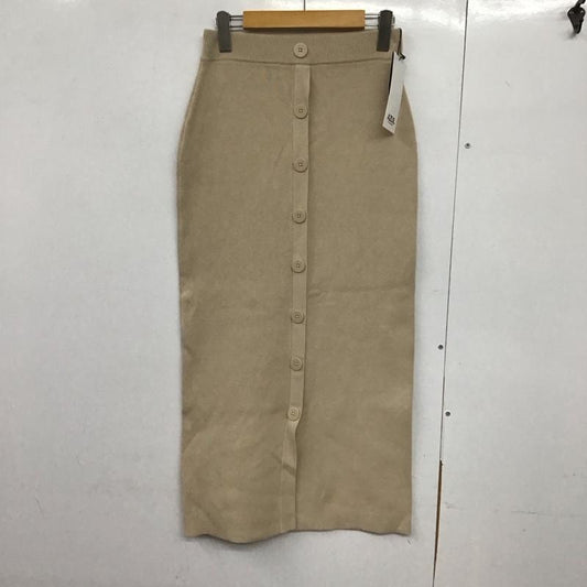 アズールバイマウジー AZUL BY MOUSSY スカート ロングスカート 250EAB71-176H S 無地 ベージュ / ベージュ /  レディース USED 古着 中古 10142901