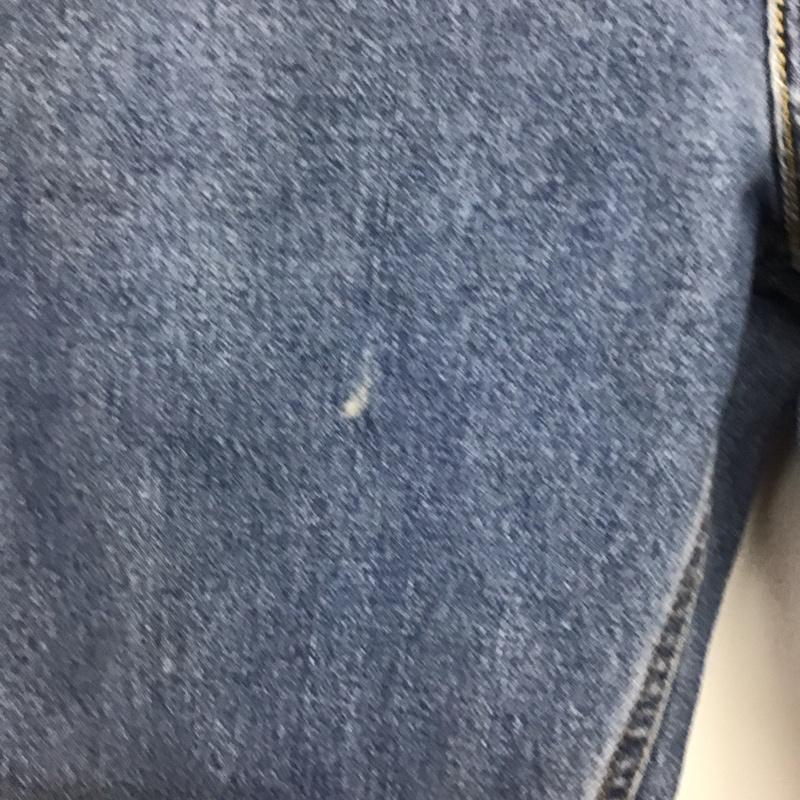 リーバイストラウスアンドコー Levi Strauss & co. パンツ デニム、ジーンズ デニムパンツ ワイドパンツ カジュアルパンツ 00s メキシコ製 34 無地 インディゴ / インディゴ /  メンズ USED 古着 中古 10148947