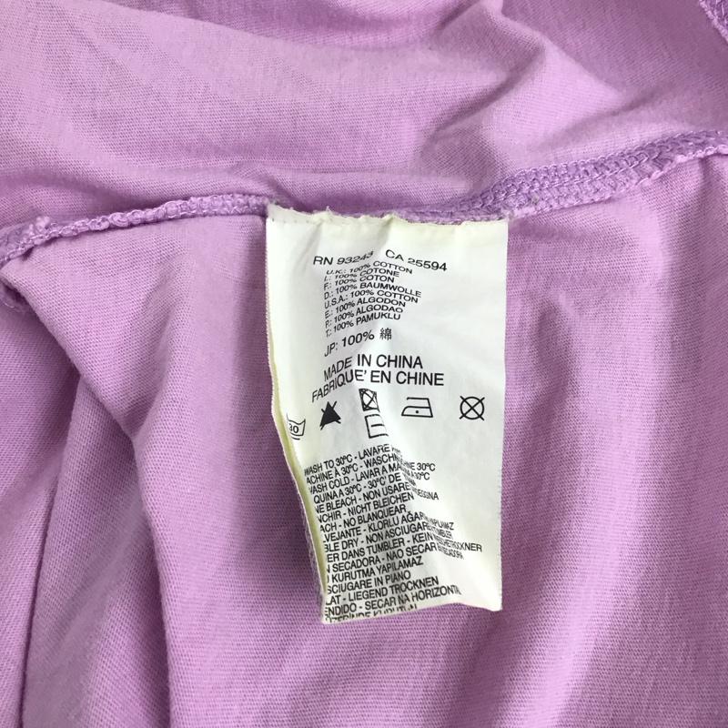 ディーゼル DIESEL Tシャツ 半袖 半袖カットソー プリントTシャツ クルーネックカットソー S プリント 桃 / ピンク /  メンズ USED 古着 中古 10139176